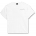 T-shirt damski 4F SS23TTSHF344 - biały