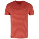 T-shirt męski T-PALMS - rdzawy
