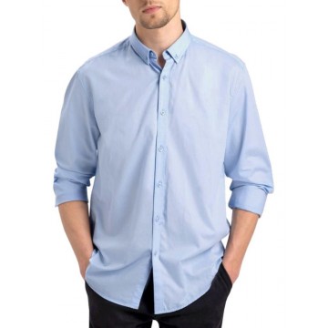 Męska koszula K-UPLO - niebieska