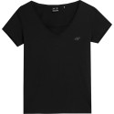 Koszulka damska 4F AW23TTSHF0941 - czarna