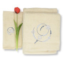 Komplet ręczników na prezent 3 częściowy WZ-17754