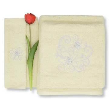 Komplet ręczników na prezent 3 częściowy WZ-17765