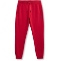 Męskie spodnie dresowe 4F AW23TTROM452 - czerwone