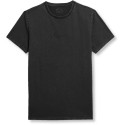 T-shirt męski 4F AW23TTSHM0870 - czarny