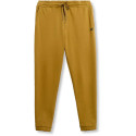 Spodnie dresowe męskie 4F AW23TTROM517 - złote