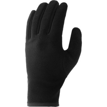 Rękawiczki polarowe 4FAW23AGLOU047 - czarne