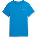 T-shirt męski 4F AW23TTSHM0868 - niebieski