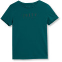 T-shirt damski 4F AW23TTSHF0899 - zielony