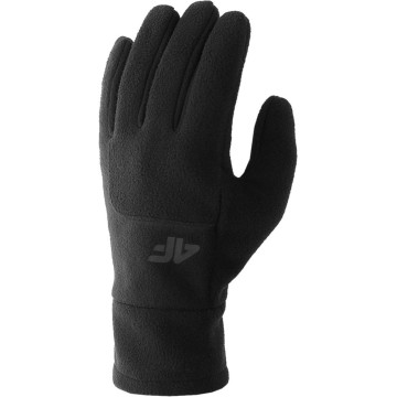 Rękawiczki polarowe 4F AW23AGLOU040 - czarne