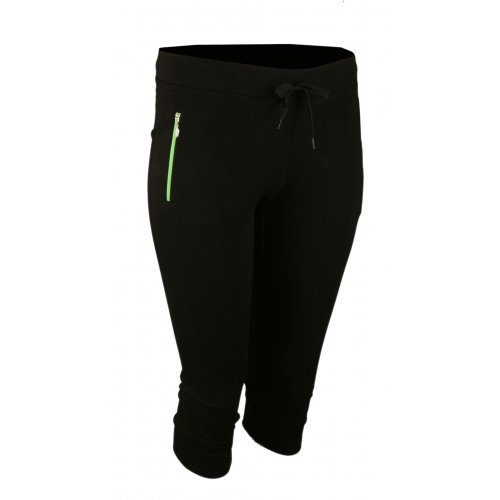 Spodnie dresowe sportowe N-FEEL Rybaczki - zielone