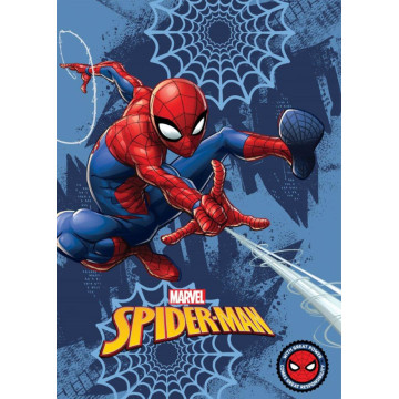 Koc Polarowy 100x140 Dziecięcy SpiderMan 011 Koc Spiderman Koc chłopięcy Koc dla dzieci