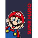 Koc Polarowy 100x140 Dziecięcy Super Mario 028 Koc Super Mario Koc chłopięcy Koc dziecięcy