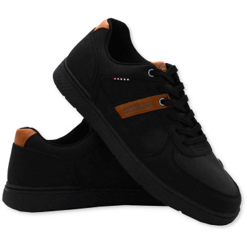 Sportowe buty męskie American Club RH 113/23 - czarne