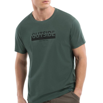 T-shirt męski T-OUTSIDE