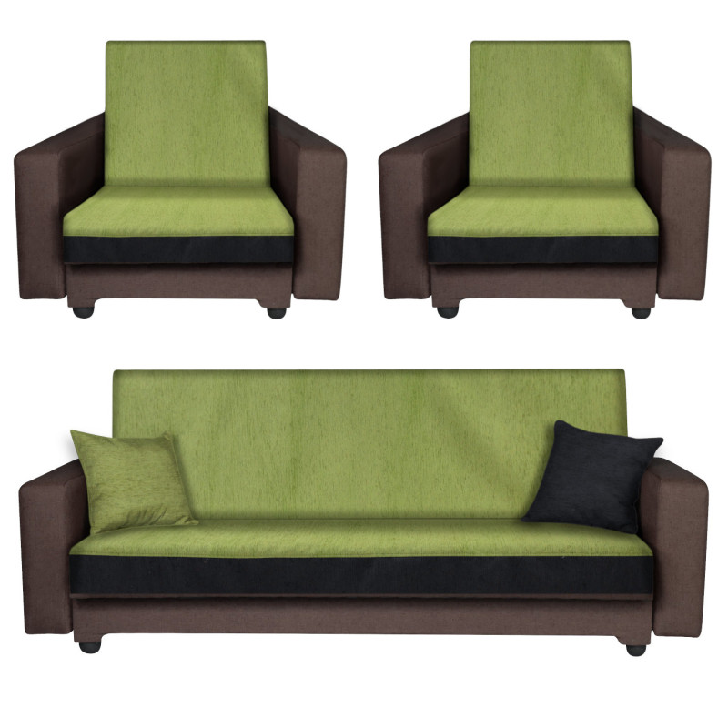 Komplet narzut na kanapę i fotele 170x200 i 50x150 19282