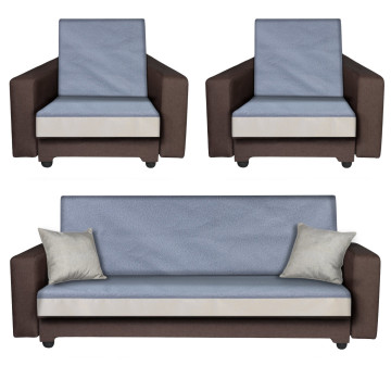 Komplet narzut na kanapę i fotele 170x200 i 50x150 19283