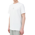 T-shirt męski 4FWSS24TTSHM1282 - biały