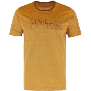 T-shirt męski T-TED - żółty