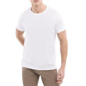 T-shirt męski T-BASIC - biały