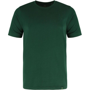 T-shirt męski T-BASIC - zielony