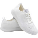 Lekkie buty sportowe damskie American Club AA41/24 - białe