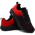 Męskie buty biegowe McBraun 23MN38 RED-BLACK
