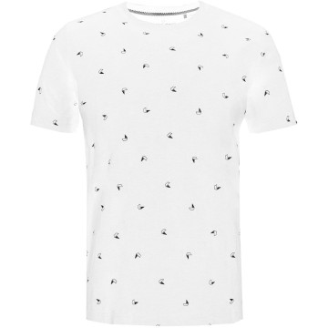 T-shirt męski T-NEPTUN - biały