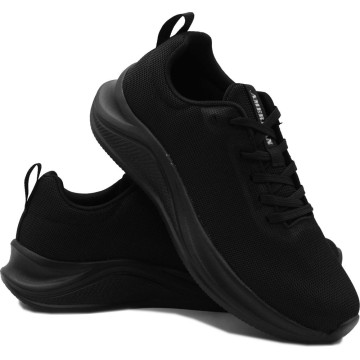 Męskie buty sportowe American Club FH75/24 - czarne