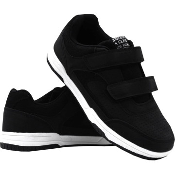 Buty sportowe chłopięce American Club PR01/24 - black