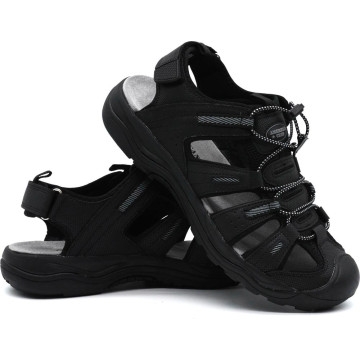 Sportowe sandały męskie American Club HL128/24 - black